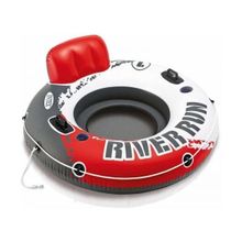 Надувной круг Intex 56825 "Red River Run 1" с ручками, 135 см