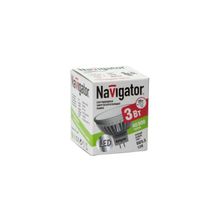 Лампа светодиодная Navigator 94 255 NLL-MR16-3W-230V-3K-GU5.3