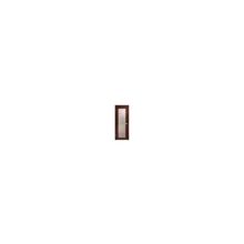 Дверь Лига  Модерн 3 Стекло, Венге, межкомнатная входная шпонированная деревянная массивная