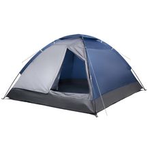 Палатка TREK PLANET Lite Dome 4 Синий серый