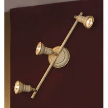 Lussole LSL-2501-03 PERSPICUO спот (поворотный светильник)