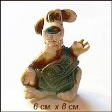 Собачка керамическая "Тузик" - символ 2018 года