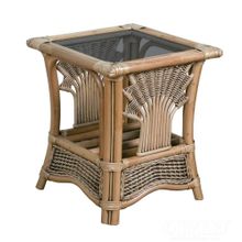 ОЛИМАР Столик боковой из ротанга WESTBURY