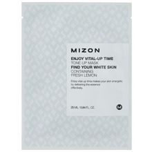 Mizon Enjoy Vital Up Time Tone Up Mask 1 тканевая маска