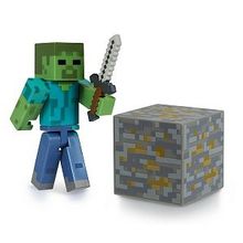 Фигурка Minecraft: Zombie