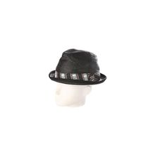 Шляпа Vans Skull Bandana Stripe Straw Fedora Black