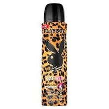 Дезодорант-спрей Playboy Play It Wild Female Skintouch, 150 мл