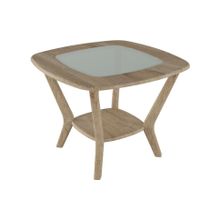 Слайн Стол журнальный Калифорния Мельбурн дуб сонома