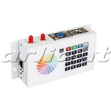 Контроллер DMX SR-2816WI White (12V, WiFi, 8 зон), 19456 |  код. 019456 |  Arlight