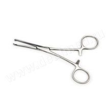 Зажим кровоостанавливающий 1х2-зубый зубчатый прямой №1 (Арт. МТ-З-21) ПТО Медтехника, Росcия