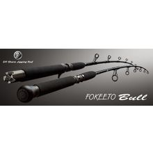 Удилище морское Fokeeto FS58-18 Bull, 1.72м, 250-500г Zenaq