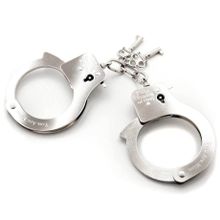 Fifty Shades of Grey Металлические наручники Metal Handcuffs (серебристый)