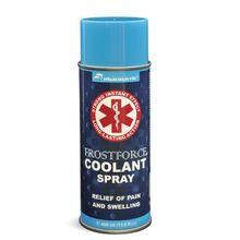 Pharmacels Спортивная заморозка (охлаждающий спрей, заморозка для спортсменов). 400мл FROSTFORCE Coolant Spray
