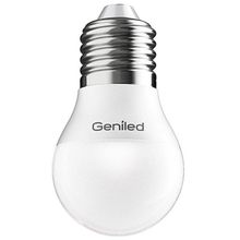 Светодиодная лампа Geniled E27 G45 6Вт матовая (4200K)