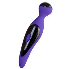 ToyFa Фиолетовый вибростимулятор COSMY - 18,3 см. (фиолетовый)