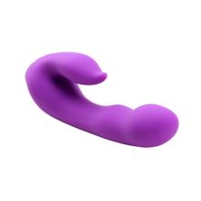 Фиолетовый вибратор-кролик Seduction - 19,5 см. (236821)