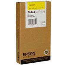 EPSON C13T612400 картридж с жёлтыми чернилами