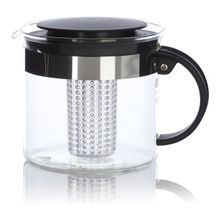 Чайник заварочный с фильтром черный Bodum Bistro Nouveau 1л