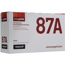 Картридж EasyPrint LH-87A для HP  LJ  Pro  M506 M527 M501