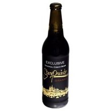 Пиво СтароПражское Эксклюзив Гранат, 0.500 л., 5.0%, лагер, темное, стеклянная бутылка, 20