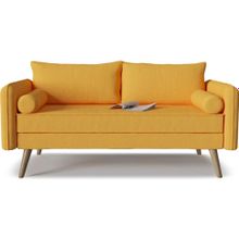 Смарт Диван прямой Khayfa Yellow нераскладной