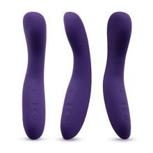 We-vibe Фиолетовый вибромассажёр We Vibe Rave Purple - 19,3 см. (фиолетовый)