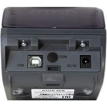 ККТ АТОЛ 30Ф, Темно-серый, с ФН 1.1 (15 месяцев), USB