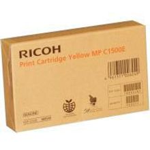 RICOH Type MP C1500E тонер-картридж желтый для Aficio MP C1500SP (3 000 стр) 888548