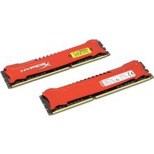 Модуль памяти   Kingston HyperX Savage   HX318C9SRK2 16   DDR3 DIMM 16Gb  KIT  2*8Gb    PC3-15000   CL9