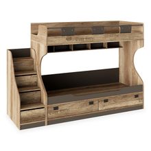 ТРИЯ Кровать двухъярусная Пилигрим СМ-276.11.01 ID - 324625