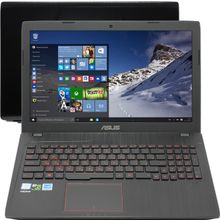 Ноутбук ASUS FX553VD    90NB0DW4-M17730    i5 7300HQ   6   1Tb   GTX1050   WiFi   BT   Win10   15.6"   2.41 кг