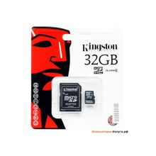 Карта памяти MicroSDHC 32GB Kingston Class4 &lt;SDC4 32GB&gt;