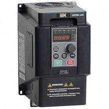 преобразователь частоты CONTROL-L620 380В, 3Ф 2,2-4 kW | код код. CNT-L620D33V022-004TE | IEK