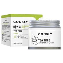 Крем для проблемной кожи с экстрактом чайного дерева Consly Tea Tree Anti-Blemish Cream 70мл