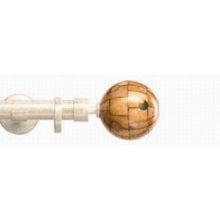 Карниз круглый Этника Бангалор медь античная 240 см