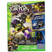 Mega Bloks Черепашки Ниндзя II Донни TMNT