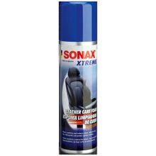 Пенный очиститель кожи Sonax NanoPro Xtreme Leather Care Foam 289100 0,25 л