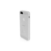 Чехол для iPhone 5 Macally Flexible Case, цвет Clear (FLEXFITC-P5)