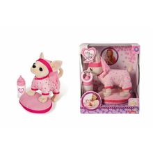 Chi Chi Love (Чи Чи Лав) Плюшевая собачка чихуахуа с бутылочкой Chi Chi Love (Чи Чи Лав)