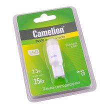 Лампа светодиодная Camelion LED2.5-G9 830 G9 2.5Вт 3000К BL1