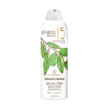 Спрей для загара на солнце SPF15 Australian Gold Botanical Continuous Spray 177мл