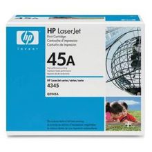 Картридж HP Q5945A (45A) для LJ 4345   4345xm   M4345   M4345x   M4345xm   M4345xs   4345x   4345xs (100 % оригинал) 18к