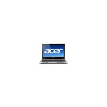 Acer Aspire One 756-887B1ss 11.6 (1366x768) Intel Celeron 887(1.5Ghz) 2048Mb 500Gb noDVD Int:Intel HD2000 Cam BT WiFi 37WHr war 1y 1.38kg silver W7HB6