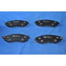 Колодки Тормозные Дисковые Parts-Mall арт. PKC013
