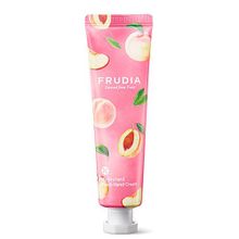 FRUDIA Увлажняющий крем для рук c персиком My Orchard Peach Hand Cream, 30 г