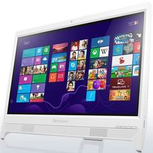 Моноблок Lenovo IdeaCentre C260 [57331763] white 19.5" HD+ J1800 4Gb 500Gb DVDRW DOS k+m