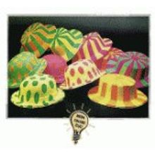 Widmann Карнавальная шляпа Неоновые сердечки