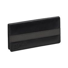 Пенал для ножниц чёрный Label.m Black Leather Scissor Case LMSCBK03