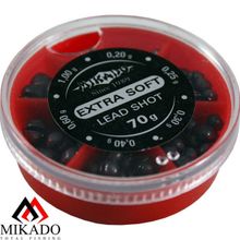 Набор грузил Mikado средний SET A - 70 г., набор