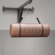Мешок боксерский апперкотный из воловьей кожи 0,86 м., диам. 32 см., 32 кг., Sparta
